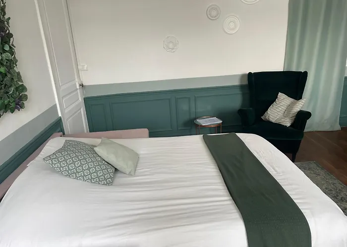 Apartment Le Classique Champenois, Centre Ville, Proche Cathedrale